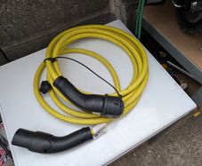 electric car charging cable type 2