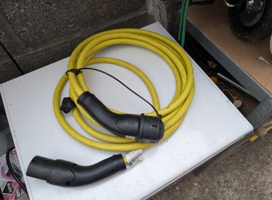 electric car charging cable type 2