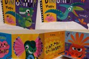 Dinosaur Magic Lift The Flaps Hardback Board Book