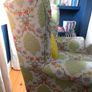 Cosy Wingback Reading Chair, Newly Upholstered Image 5