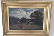 Art- Original Oil on Canvas 19th Cent.