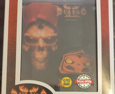Funko Pop Dark Wanderer Diablo Special Edition Glow in the dark