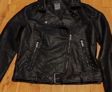 Primark ladies biker style jacket