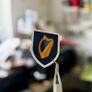 Ireland Coat of Arms Glossy Stickers 2-Pack Image 2
