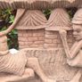 Early 19th Century Egyptian hardwood carving Image 9