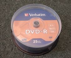 Verbatim DVD-R Spindle