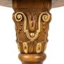 Carved French Fruit Wood & Parcel Gilt Pedestal Image 3