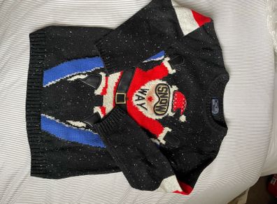 NEXT kids Christmas jumper