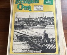 Bundle 20 copies of Irelands Own magazines vintage early 1980s Mayo Cork Wexford Roscommon Waterford