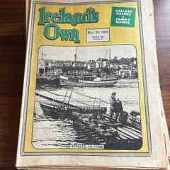 Bundle 20 copies of Irelands Own magazines vintage early 1980s Mayo Cork Wexford Roscommon Waterford