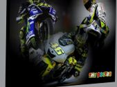 Valentino Rossi The Doctor Canvas Print 50x70cm / 20x28