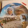 Mother Teresa New Albania Tirana Ceramic Plate-circle Tirana Decorative Plate-albania Souvenir Image 6