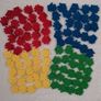 Stationery Mini Grip Plastic Clips (100) Image 5