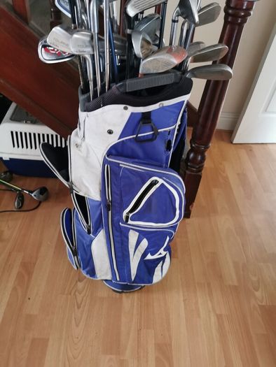 random golf clubs