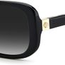 Kate Spade New York Women's Dionna/S Sunglasses, 807 BLACK Image 4