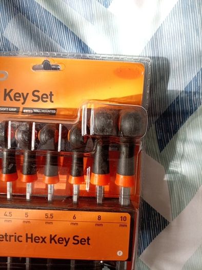 hex key set