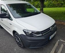 VW Caddy 2018 Only 55k