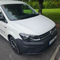 VW Caddy 2018 Only 55k