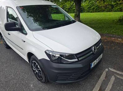 VW Caddy 2018 Only 55k