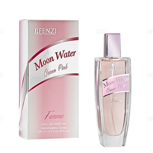 Cool Water Sea Rose Alternative - Eau De Parfum 100ml - JFenzi Moon Water Ocean Pink Women