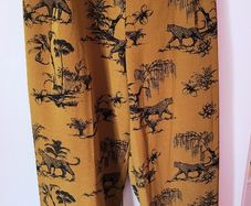 Plus size wide leg summer trousers size 18/20