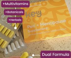 Key Peri + Menopause Postage Included