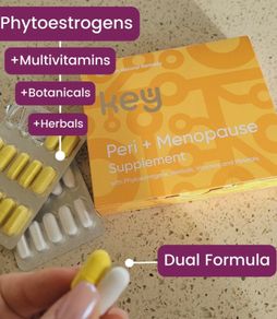 Key Peri + Menopause Postage Included