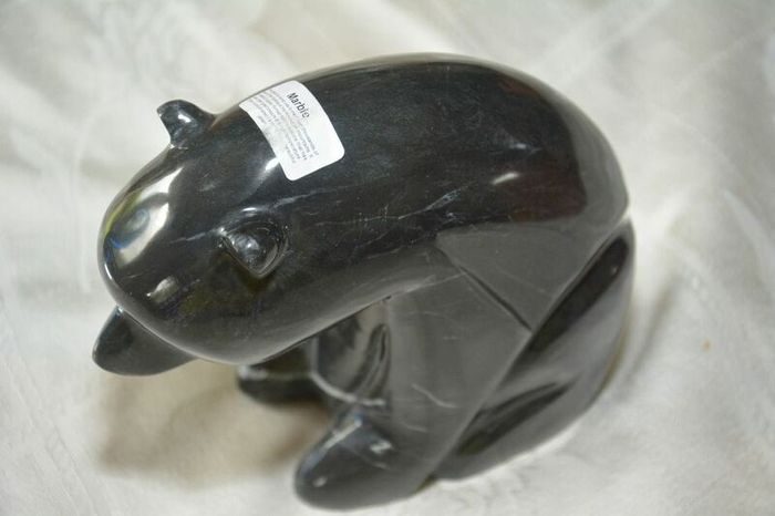 Onyx Marble Black Bear