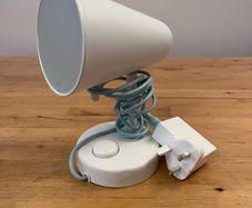 Ikea, Fubbla, led wall lamp