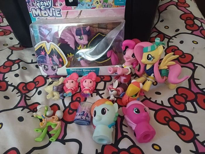 My little pony bundle