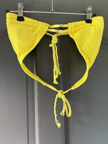 PENNEYS yellow bikini size 8