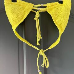 PENNEYS yellow bikini size 8