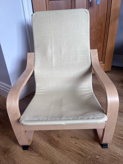 ikea kids poang armchair