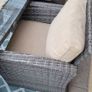 Rattan Garden Furniture 3+2+1+1 and Patio Heater Image 8