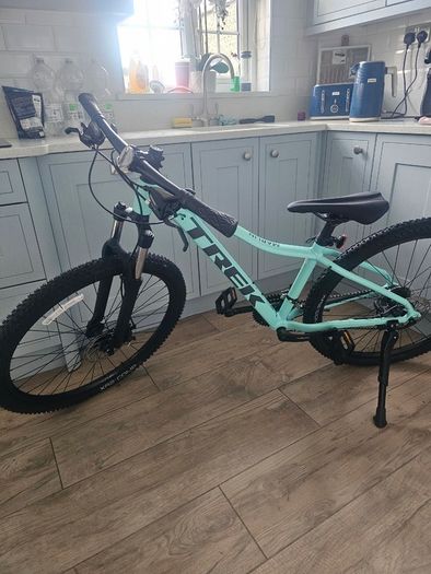 Teenagers mountain bike
