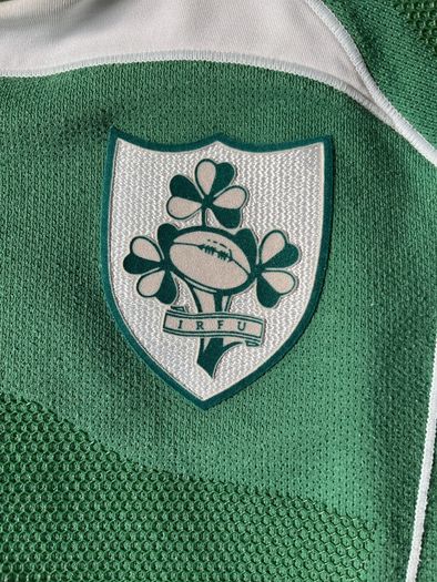 IRFU 2009 Grand Slam Jersey Player Fit