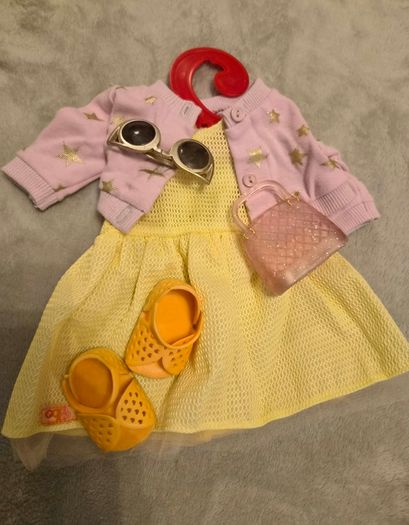 Our Generation doll clothes and accessories bundle