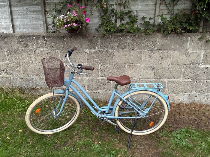 decathlon girls bike