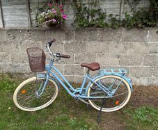 decathlon girls bike