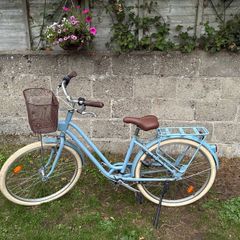 decathlon girls bike