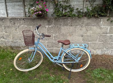 decathlon girls bike