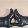 Womens ECCO Sculpted black leather ankle boots zip up Size UK 6 EU 39 Image 9