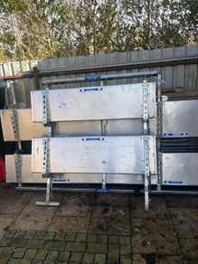 Van folding Shelves