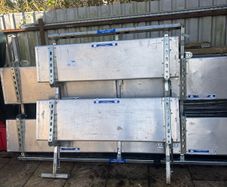 Van folding Shelves