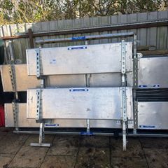 Van folding Shelves