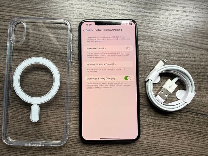 iPhone XS Max 64GB Unlocked 99% battery life