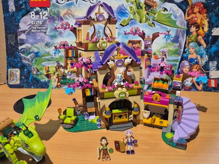 Lego Elves 41176 The Secret Market Place 41176 The Secret Market Place