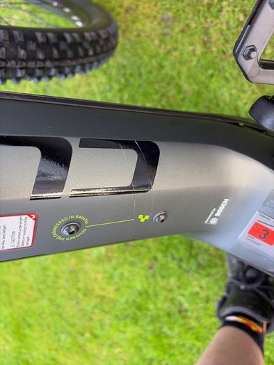 cube reaction mountain bike