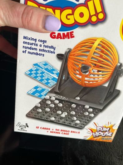 Bingo game