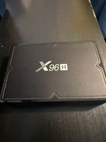 X96H Android TV Box